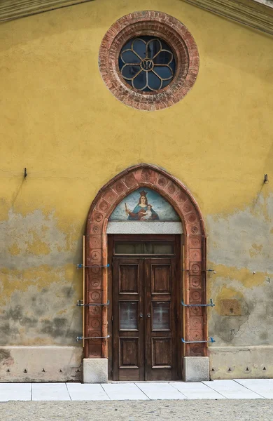 St. maria i cortina kyrka. Piacenza. Emilia-Romagna. Italien. — Stockfoto