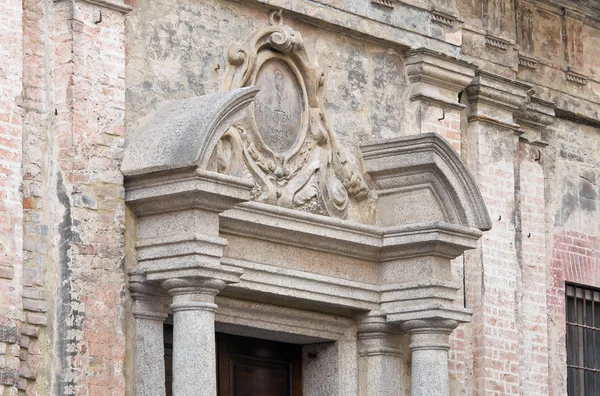 Po czym e st. celso Kościół św. Piacenza. Emilia-Romania. Włochy. — Zdjęcie stockowe