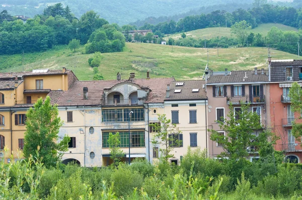 Panoramiczny widok bettola. Emilia-Romania. Włochy. — Zdjęcie stockowe