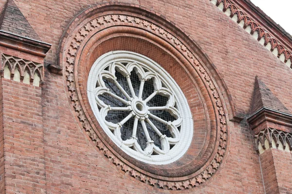 St. Brigida-Kirche. Piacenza. Emilia-Romagna. Italien. — Stockfoto