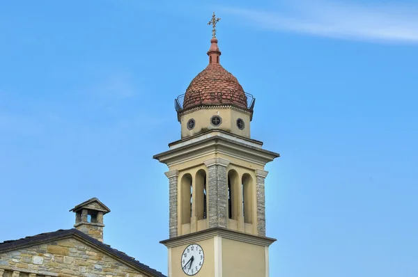 Iglesia de San Bernardino. Bettola. Emilia-Romaña. Italia . — Foto de Stock