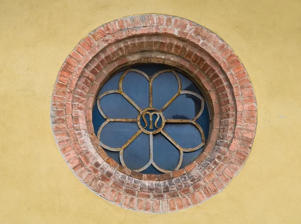 Cortina Kilisesi St maria. Piacenza. Emilia-Romagna. İtalya. — Stok fotoğraf