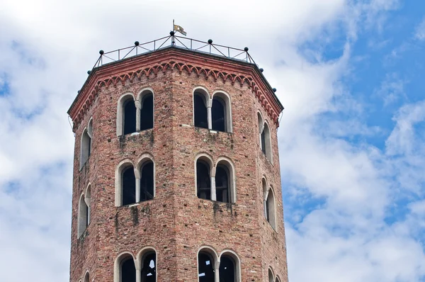St. Antonino Basilica. Piacenza. Emilia-Romagna. Italy. — Stock Photo, Image