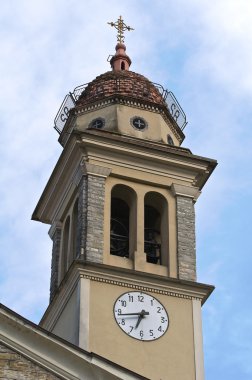 Kilise st. Bernardino. Bettola. Emilia-Romagna. İtalya.