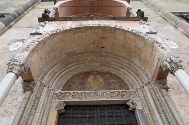 Cathedral. Piacenza. Emilia-Romagna. Italy. clipart