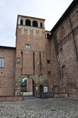 Farnese Sarayı. Piacenza. Emilia-Romagna. İtalya.