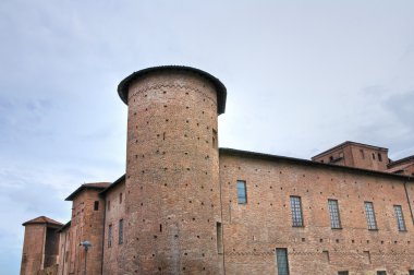 Farnese Sarayı. Piacenza. Emilia-Romagna. İtalya.