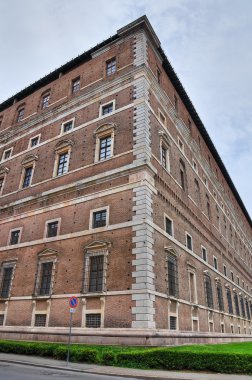 Farnese Sarayı. Piacenza. Emilia-Romagna. İtalya.