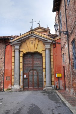 Aziz sisto Kilisesi. Piacenza. Emilia-Romagna. İtalya.