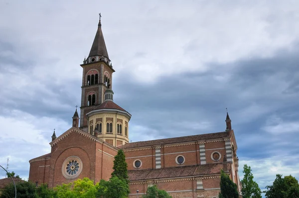 Церковь Корпус Домини. Пьяченца. Эмилия-Романья. Италия . — стоковое фото