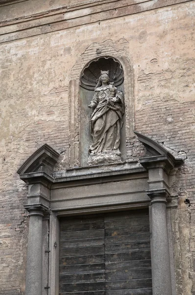 S. maria del carmine kerk. Piacenza. Emilia-Romagna. Italië. — Stockfoto