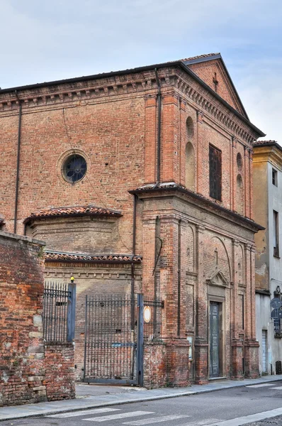 Igreja de São Giuseppe. Piacenza. Emilia-Romagna. Itália . — Fotografia de Stock