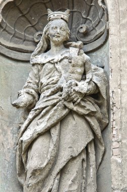 s. Maria del carmine Kilisesi. Piacenza. Emilia-Romagna. İtalya.