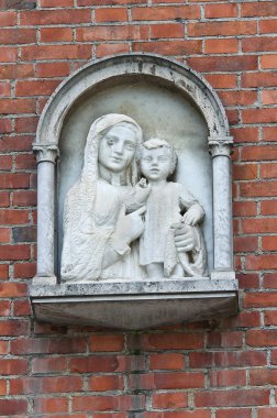 Aziz eufemia Kilisesi. Piacenza. Emilia-Romagna. İtalya.