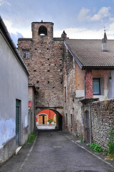 Alleyway. Bettola. Emilia-Romagna. Italy. — Stock Photo, Image
