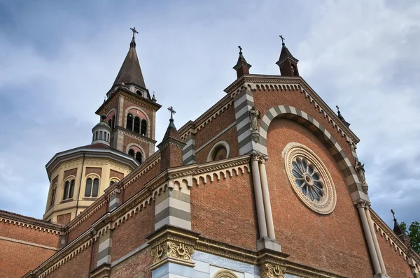 Igreja do Corpus Domini. Piacenza. Emilia-Romagna. Itália . — Fotografia de Stock