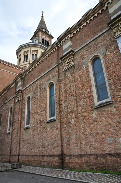 Kostel corpus Domini. Piacenza. Emilia-Romagna. Itálie — Stock fotografie