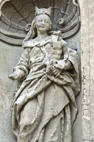 S. maria del carmine-kyrkan. Piacenza. Emilia-Romagna. Italien. — Stockfoto