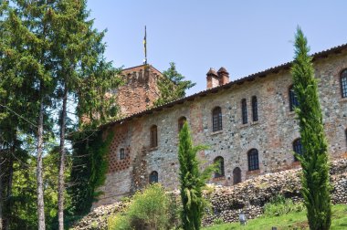 rivalta Castle. Emilia-Romagna. İtalya.