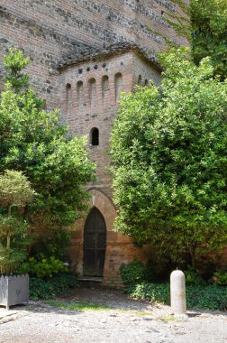 rivalta Castle. Emilia-Romagna. İtalya.