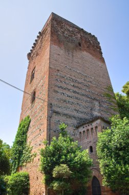 rivalta Castle. Emilia-Romagna. İtalya.