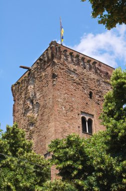 rivalta Castle. Emilia-Romagna. İtalya.