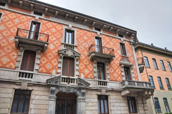 Palacio histórico. Piacenza. Emilia-Romaña. Italia . —  Fotos de Stock