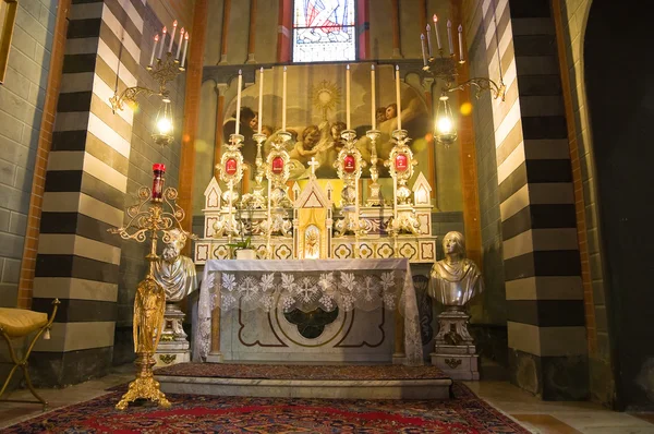 Sanctuary of Our Lady of the Oak. Bettola.Emilia- Romagna.Italy. — Stock Photo, Image