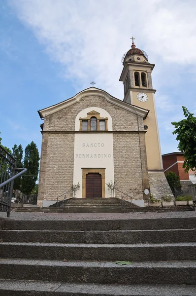 Kostel st. bernardino. Bettola. Emilia-Romagna. Itálie. — Stock fotografie