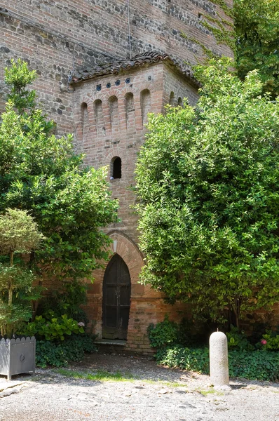 리 발 타 성입니다. 에밀리 아 로마 냐입니다. 이탈리아. — 스톡 사진