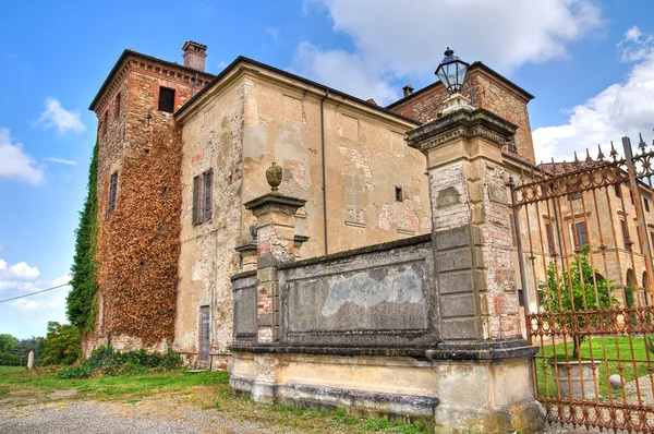 Castillo de Agazzano. Emilia-Romaña. Italia . —  Fotos de Stock