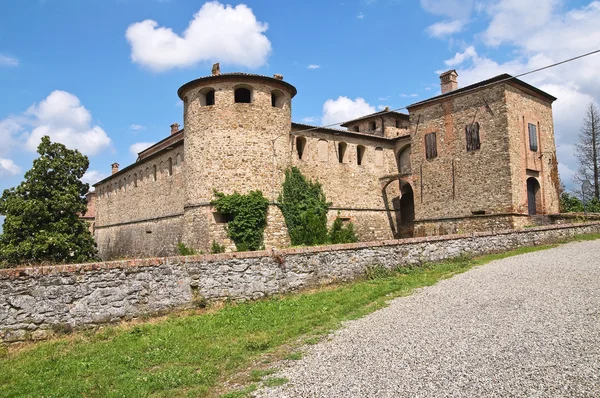 Замок agazzano. Емілія-Романья. Італія. — стокове фото