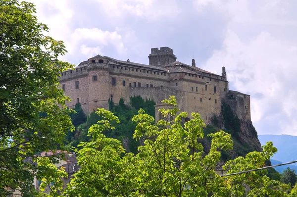 Castello di Bardi. Emilia-Romagna. Italia . — Foto Stock