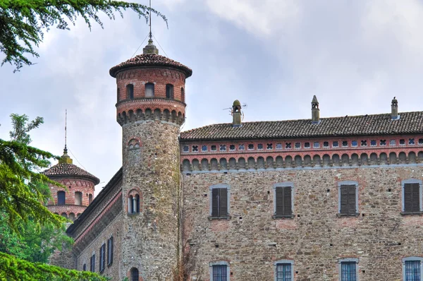 Castle of Rezzanello. Emilia-Romagna. Italy. — Stock Photo, Image