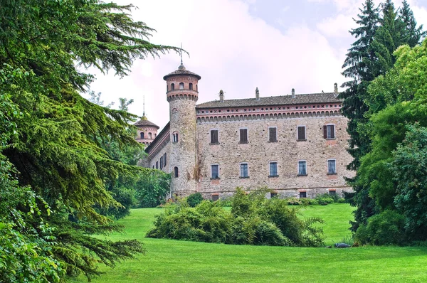 Castelo de Rezzanello. Emilia-Romagna. Itália . — Fotografia de Stock
