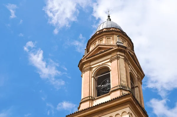 St. agata kerk. Rivergaro. Emilia-Romagna. Italië. — Stockfoto