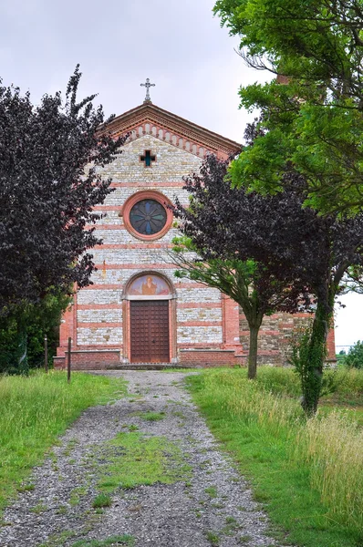 Eglise Saint Antonio Abate. Statto. Emilie-Romagne. Italie . — Photo