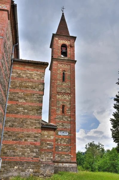 St. antonio abate Church. statto. Emilia-Romagna. Italien. — Stockfoto