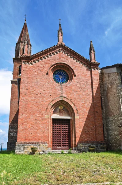 Aziz lorenzo Kilisesi. veano. Emilia-Romagna. İtalya. — Stok fotoğraf