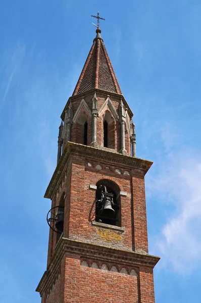 Iglesia de San Lorenzo. Veano. Emilia-Romaña. Italia . — Foto de Stock