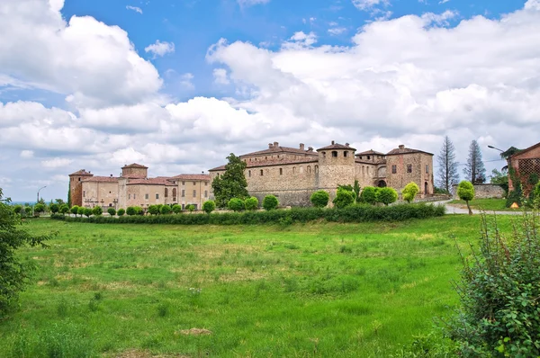 Château d'Agazzano. Emilie-Romagne. Italie . — Photo