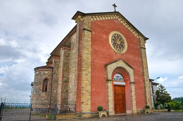 Church di Bassano di Rivergaro. Emilia-Romagna. Itália . — Fotografia de Stock