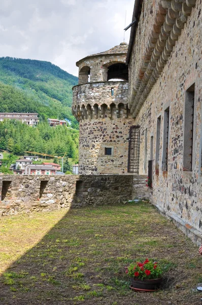 Slottet av bardi. Emilia-Romagna. Italien. — Stockfoto