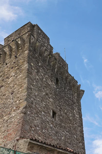 Castle of Bardi. Emilia-Romagna. Italy. — Stock Photo, Image