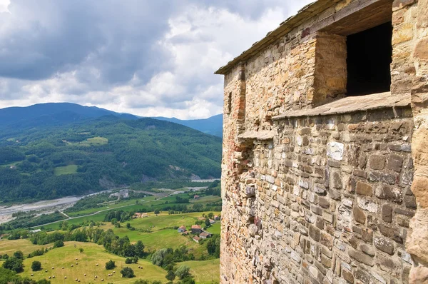 Burg von Bardi. Emilia-Romagna. Italien. — Stockfoto