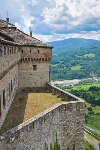 Замок Барди. Эмилия-Романья. Италия . — стоковое фото