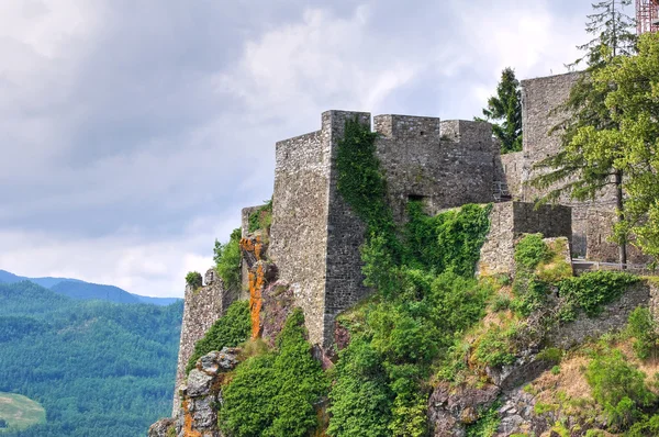 stock image Castle of Bardi. Emilia-Romagna. Italy.
