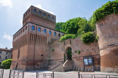 Kale müzik. Noceto. Emilia-Romagna. İtalya.