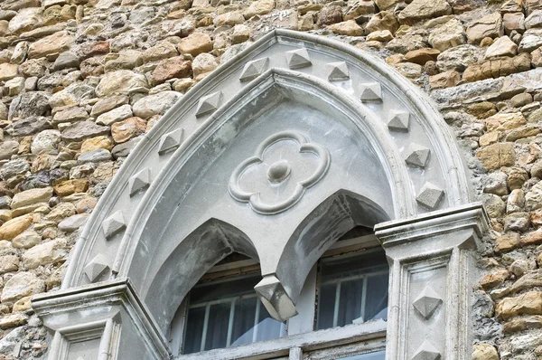 stock image Castle of Compiano. Emilia-Romagna. Italy.