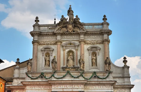 Santuario Basílica de Fontanellato. Emilia-Romaña Italia . — Foto de Stock